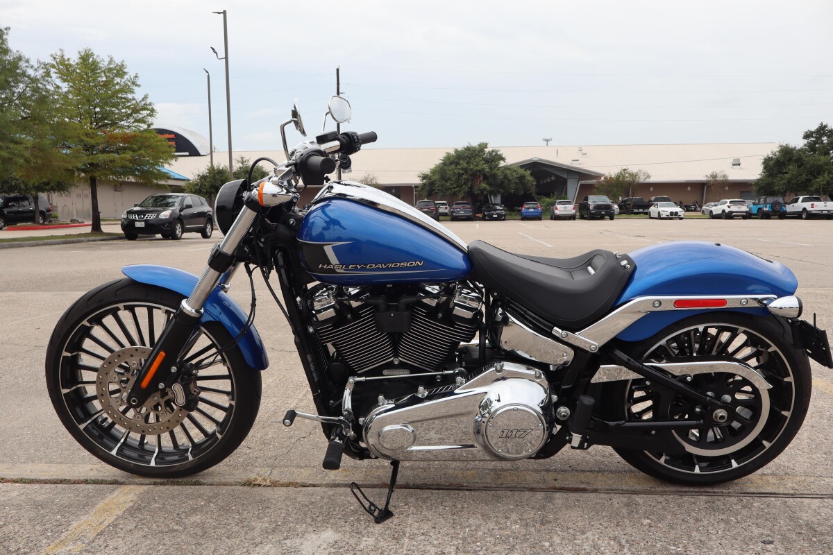 2024 Harley-Davidson Breakout 117 FXBR - Photo 5