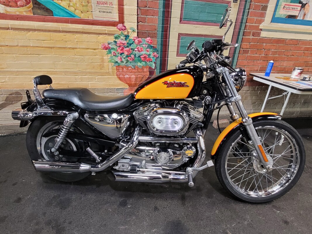 2001 Harley Davidson 1200 Nightster Dubois Harley Davidson