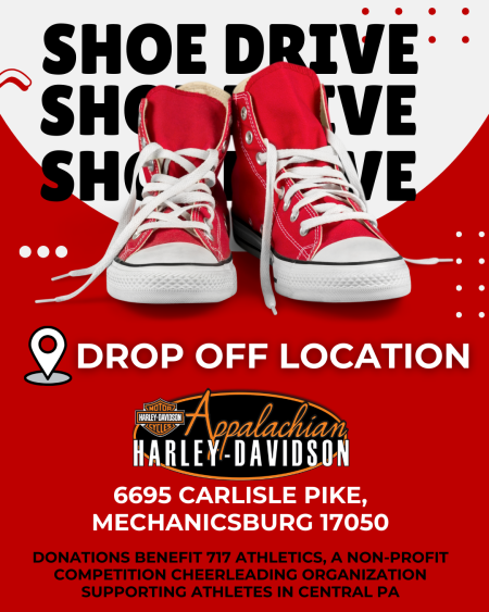 Shoe Drive!
