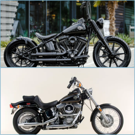 Celebrating 40 Years of Harley-Davidson Softail