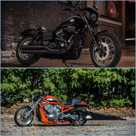 10 Best Harley-Davidson Muscle Cruisers in History