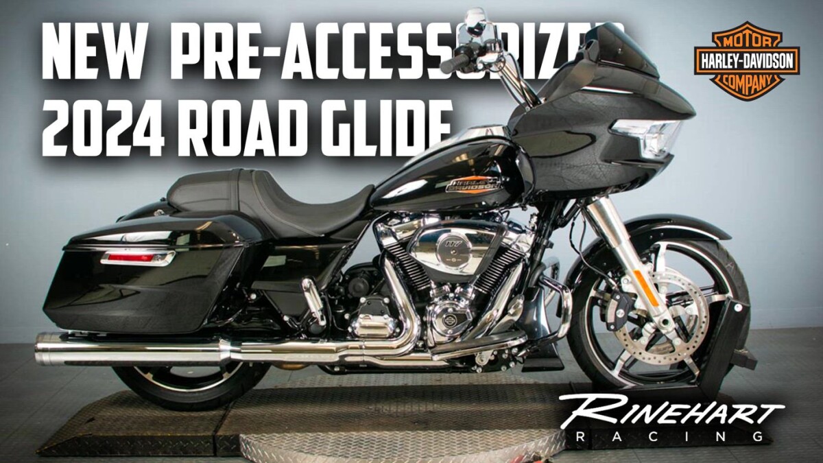 New Pre-Accessorized 2024 Vivid Black Harley-Davidson® Road Glide
