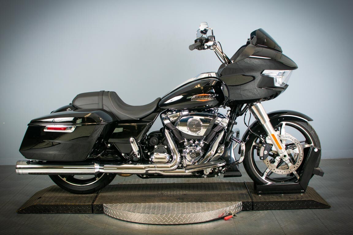 New Pre-Accessorized 2024 Vivid Black Harley-Davidson® Road Glide