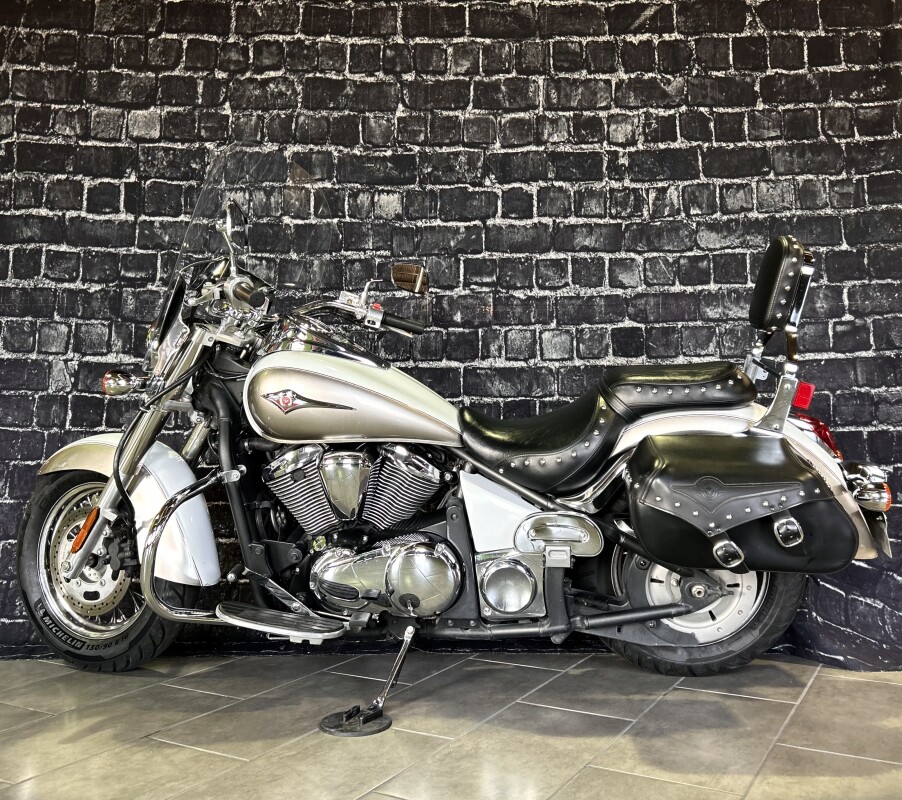 2008 Kawasaki 900 Vulcan - Photo 9