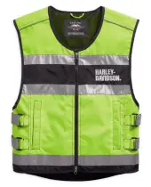 Harley-Davidson Vest Hi-Visibility Reflective