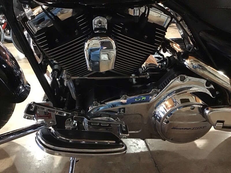 2007 Harley Davidson FLHRSE Road King CVO