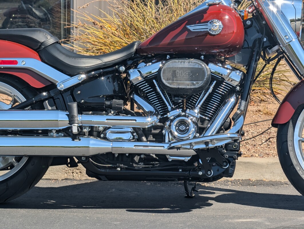 2024 Harley-Davidson Fat Boy 114 - Photo 9