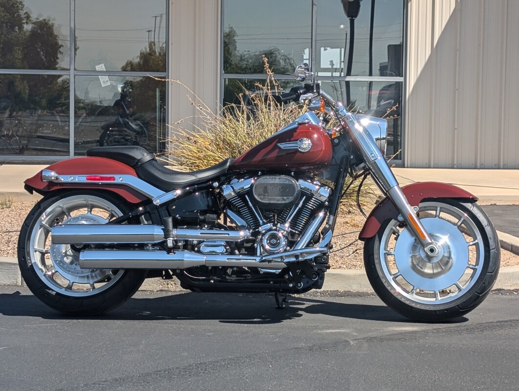 2024 Harley-Davidson Fat Boy 114