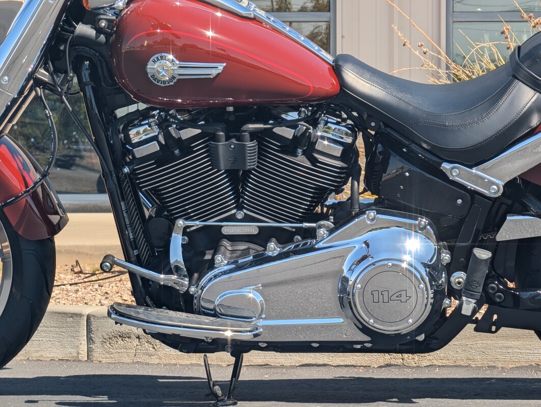 2024 Harley-Davidson Fat Boy 114 - Photo 6