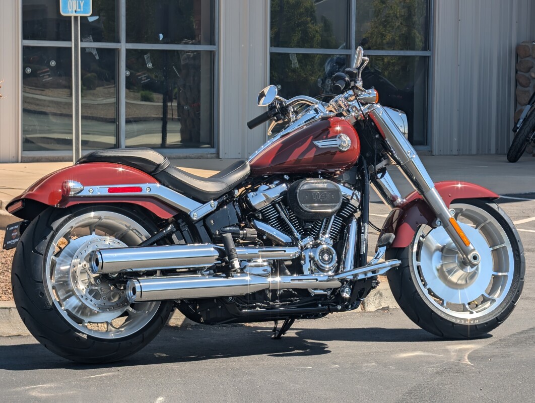 2024 Harley-Davidson Fat Boy 114 - Photo 4