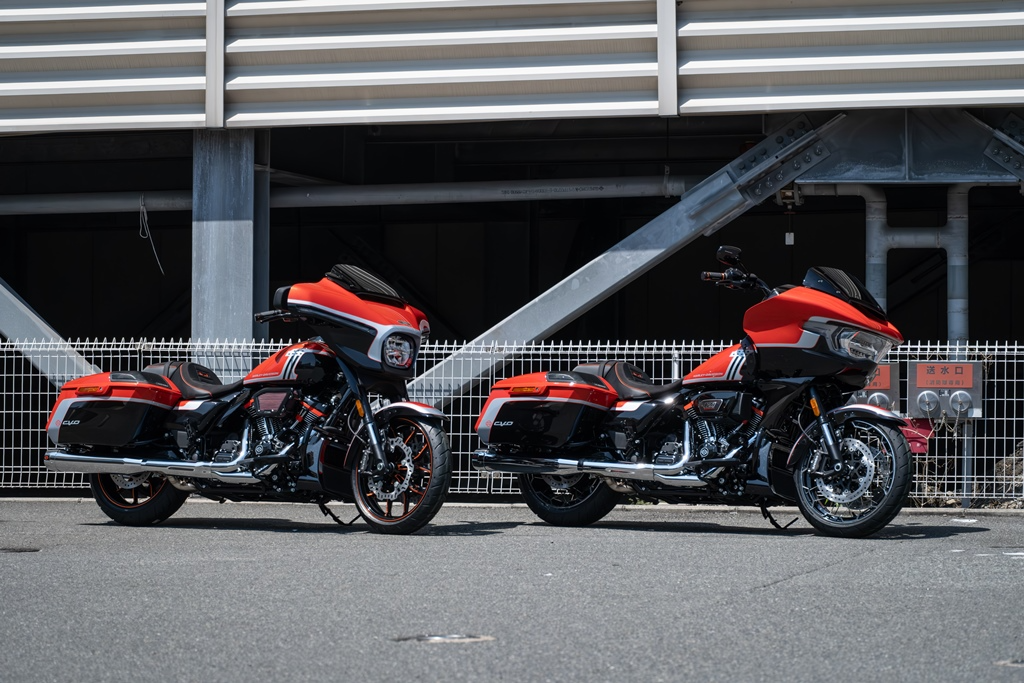 カスタム完成】CVOストリートグライドに一番似合うホイールは