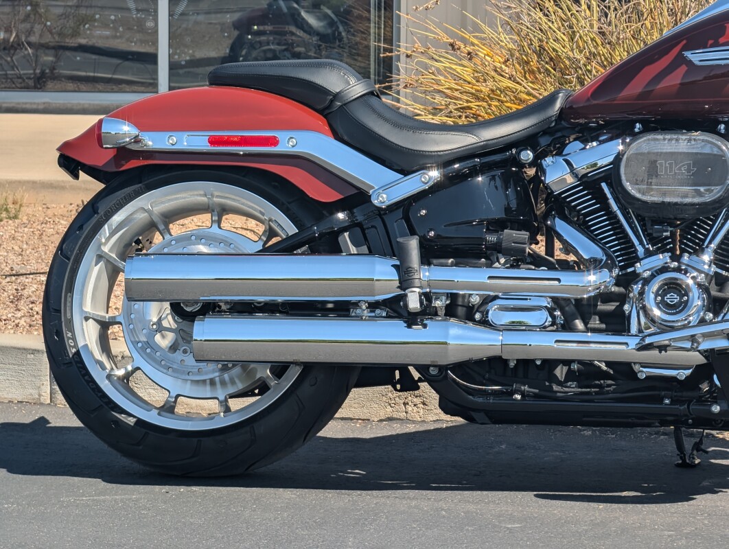 2024 Harley-Davidson Fat Boy 114 - Photo 8