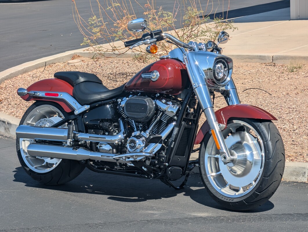 2024 Harley-Davidson Fat Boy 114 - Photo 3