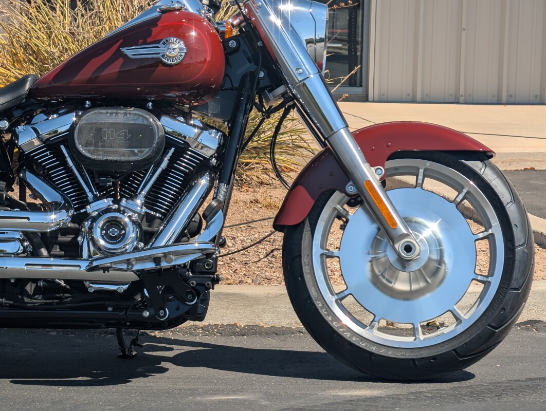 2024 Harley-Davidson Fat Boy 114 - Photo 10