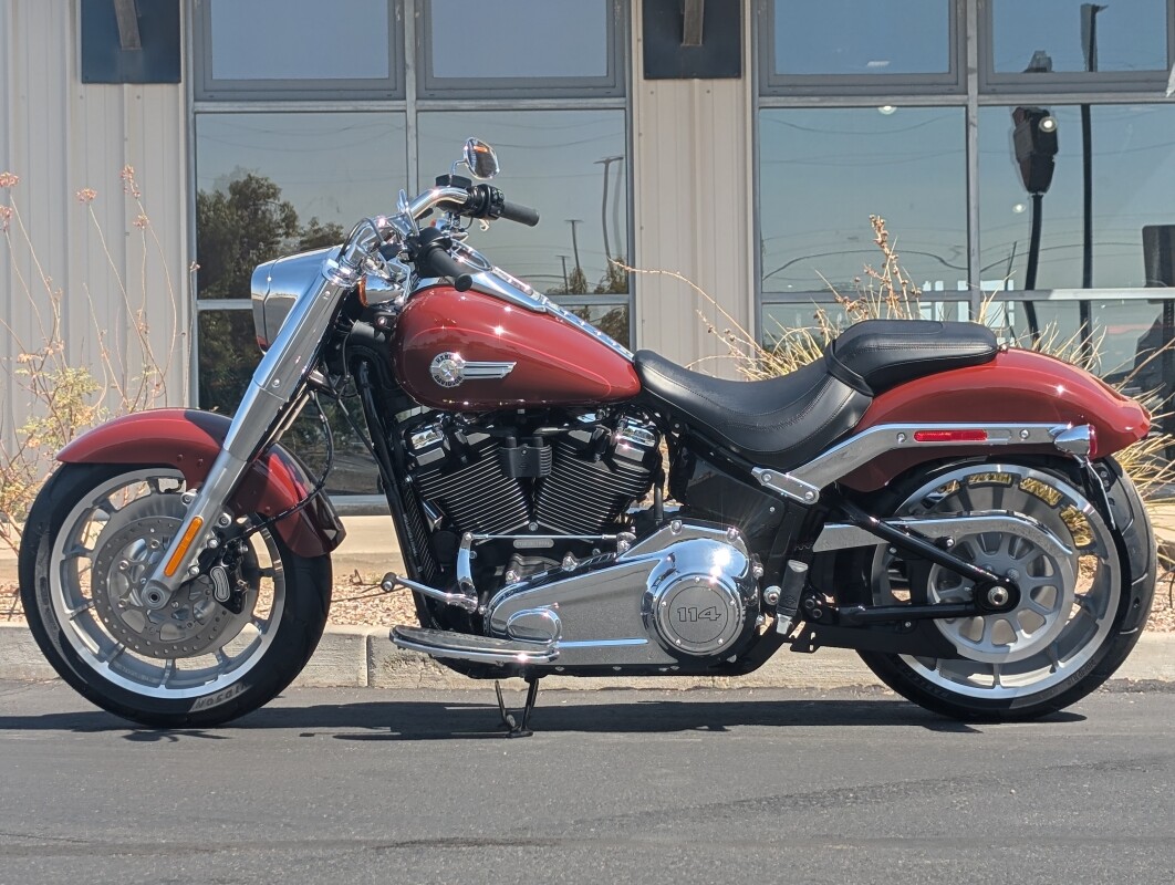 2024 Harley-Davidson Fat Boy 114 - Photo 2