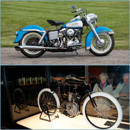 Top Harley-Davidson Powerhouses Through the Decades