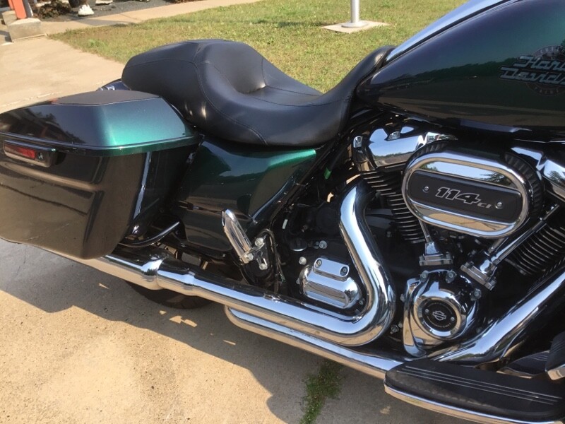 2021 Harley-Davidson Street Glide Special Snake Venom - Photo 7
