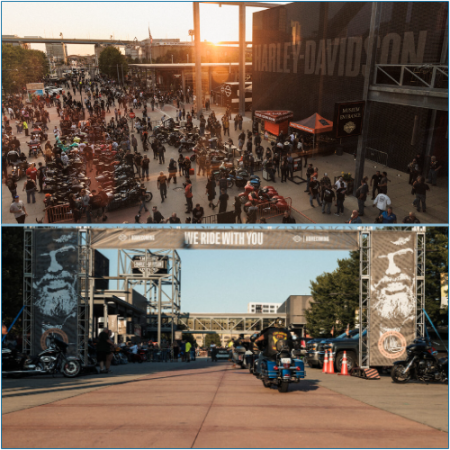 Harley-Davidson Homecoming Draws Thousands to Milwaukee