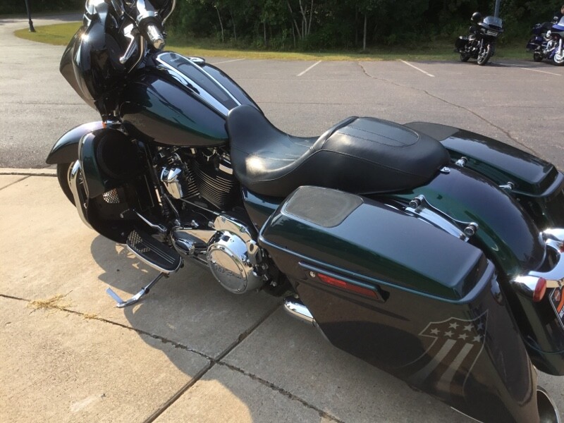 2021 Harley-Davidson Street Glide Special Snake Venom - Photo 8