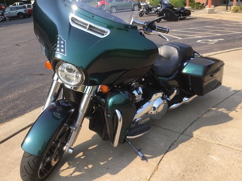 2021 Harley-Davidson Street Glide Special Snake Venom - Photo 9
