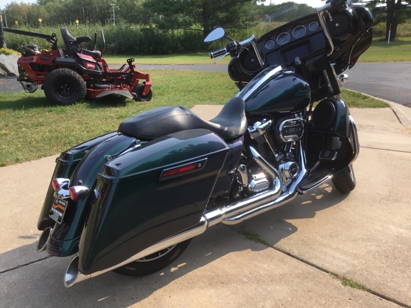2021 Harley-Davidson Street Glide Special Snake Venom - Photo 5
