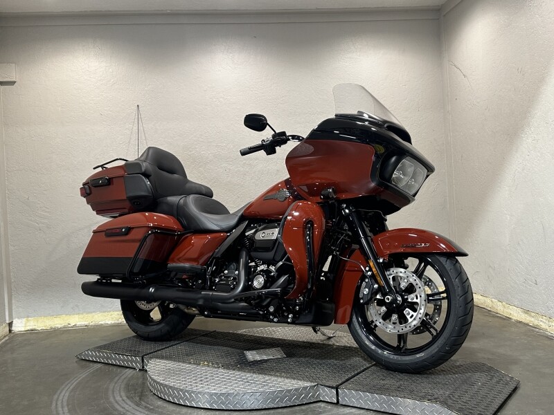 Harley-Davidson Road Glide Limited 2024 FLTRK 84385793DT RED ROCK/BLACK W/ P - Photo 2