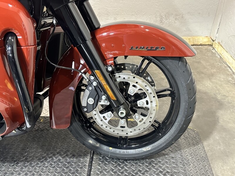 Harley-Davidson Road Glide Limited 2024 FLTRK 84385793DT RED ROCK/BLACK W/ P - Photo 10