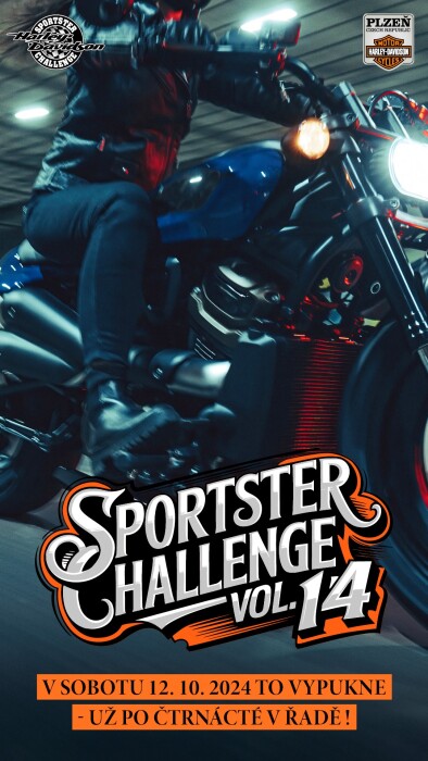 Sportster Challenge vol. 14
