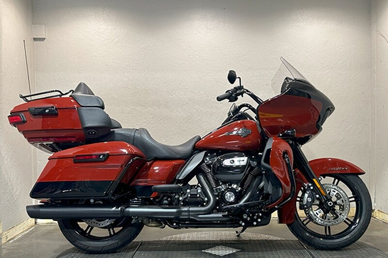 Harley-Davidson Road Glide Limited 2024 FLTRK 84385793DT RED ROCK/BLACK W/ P
