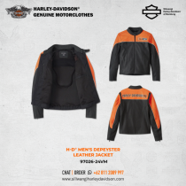 Harley-Davidson® Men's Depeyster Leather Jacket