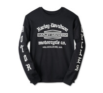 【Men's】オールドイングリッシュスタックバー&シールドTシャツ