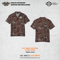 Harley-Davidson® Men's Daytona Aloha Shirt