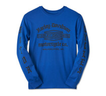 【Men's】オールドイングリッシュスタックバー&シールドTシャツ