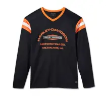 【Men's】メッシュロングスリーブTシャツ