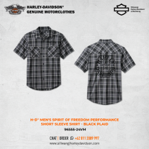 Harley-Davidson® Men's Spirit of Freedom Performance Short Sleeve Shirt