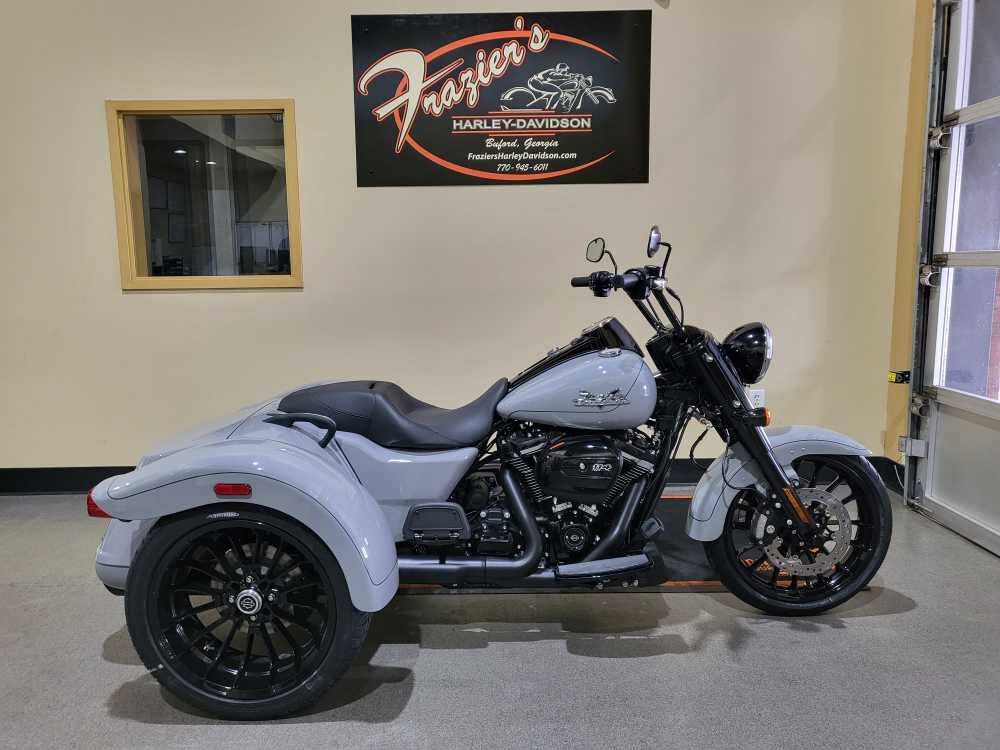 2024 Harley-Davidson Freewheeler Billiard Gray