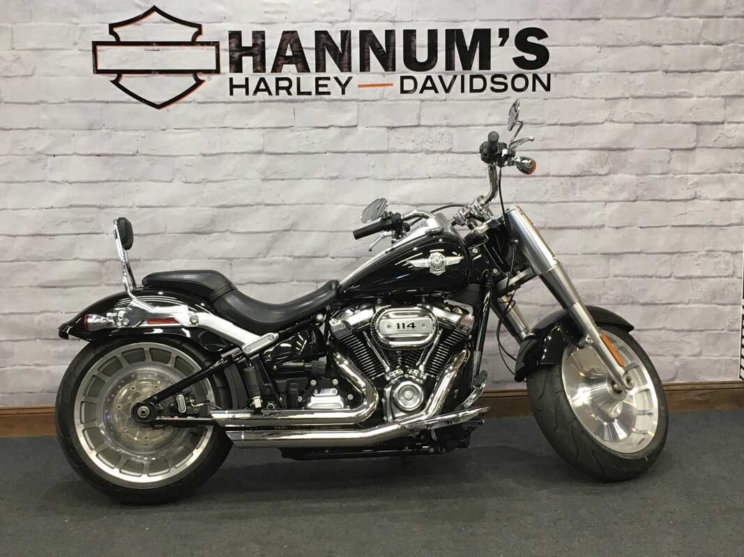2019 Harley-Davidson Fat Boy 114 FLFBS