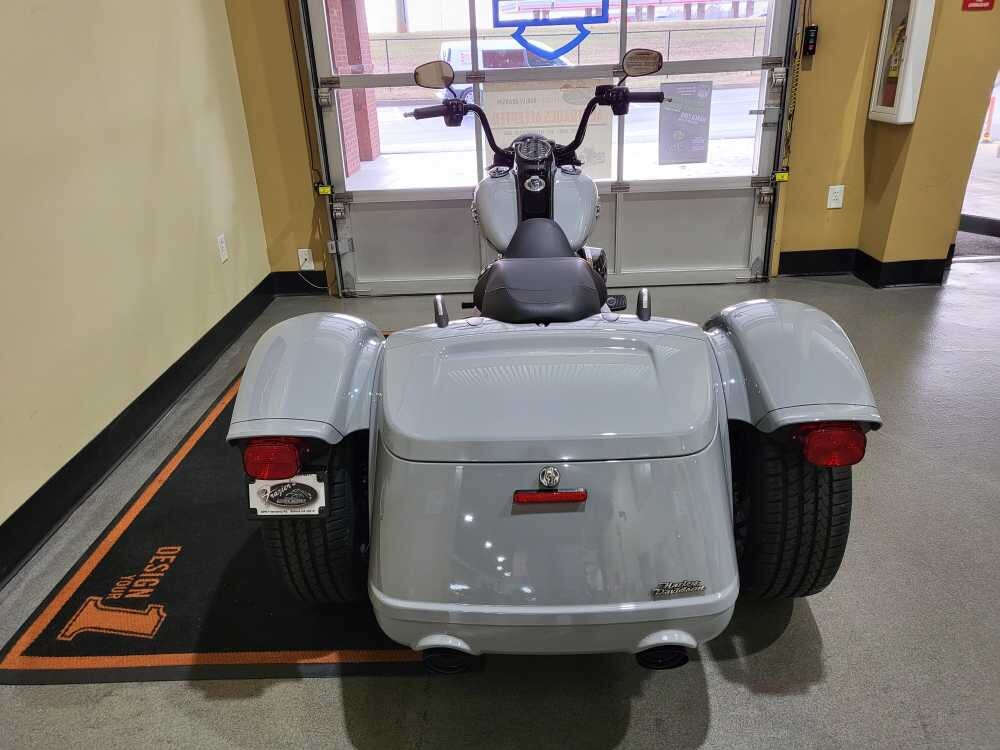 2024 Harley-Davidson Freewheeler Billiard Gray - Photo 3