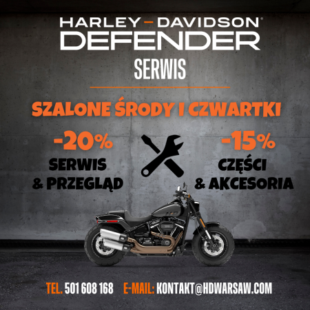 SERWISOWE SZALONE ŚRODY I CZWARTKI