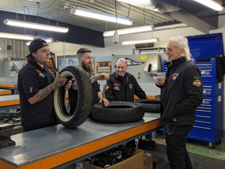 HOW TO GET YOUR HARLEY READY FOR SPRING