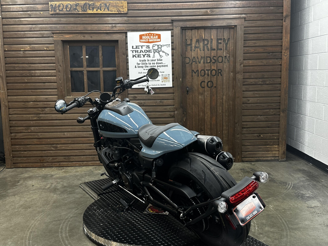 2024 Harley-Davidson Sportster S SHARKSKIN - Photo 4