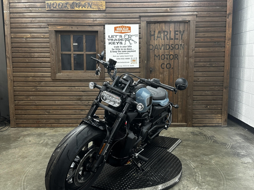 2024 Harley-Davidson Sportster S SHARKSKIN - Photo 7