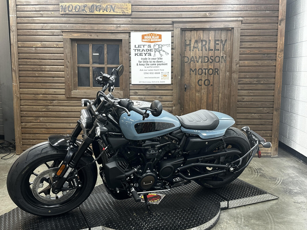 2024 Harley-Davidson Sportster S SHARKSKIN - Photo 6