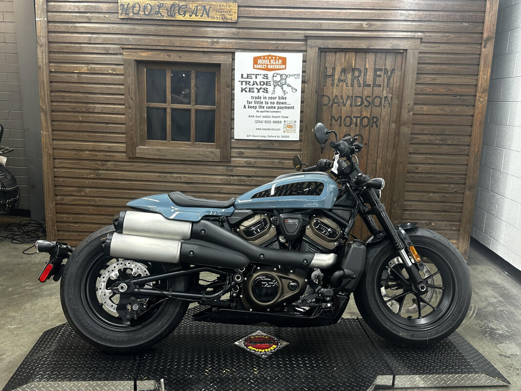 2024 Harley-Davidson Sportster S SHARKSKIN