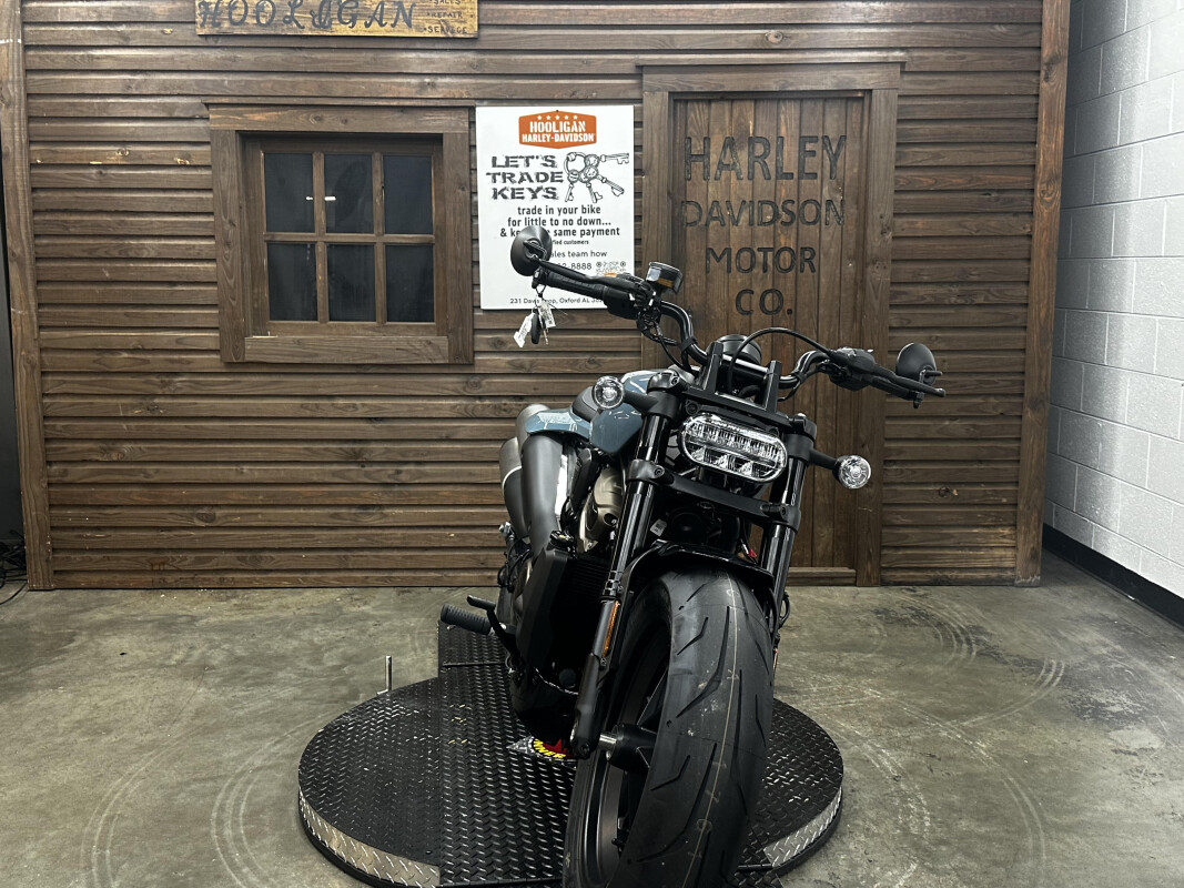 2024 Harley-Davidson Sportster S SHARKSKIN - Photo 8