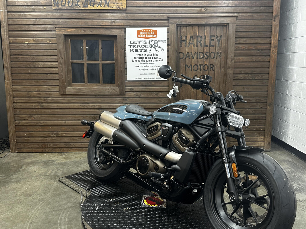 2024 Harley-Davidson Sportster S SHARKSKIN - Photo 9