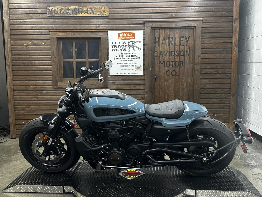2024 Harley-Davidson Sportster S SHARKSKIN - Photo 5