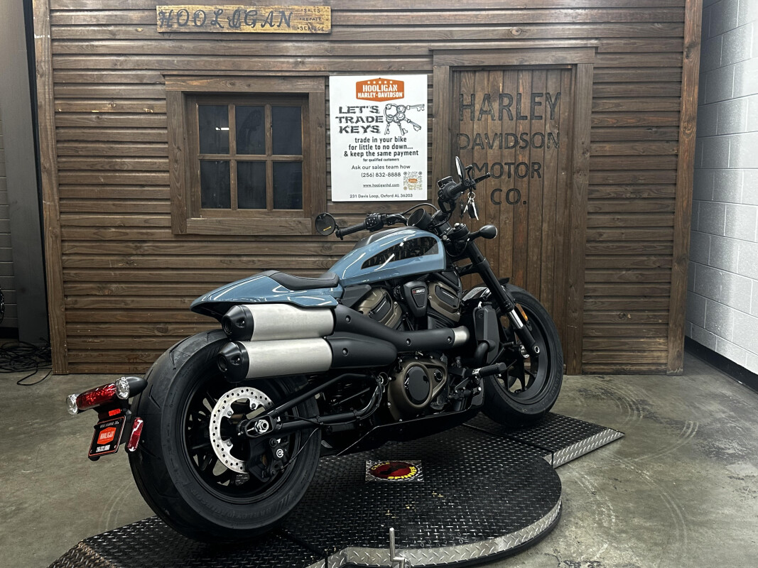 2024 Harley-Davidson Sportster S SHARKSKIN - Photo 2