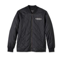 メンズ オールドイングリッシュスタックドバー＆シールドジャケット