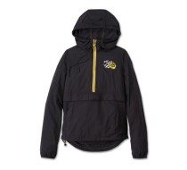 レディース バー＆シールドパッカブルアノラックジャケット